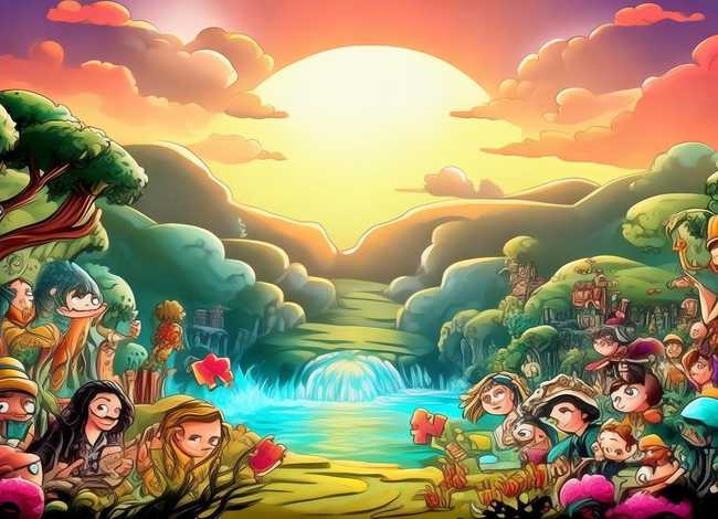 故事拼图，故事拼图卡画什么故事好