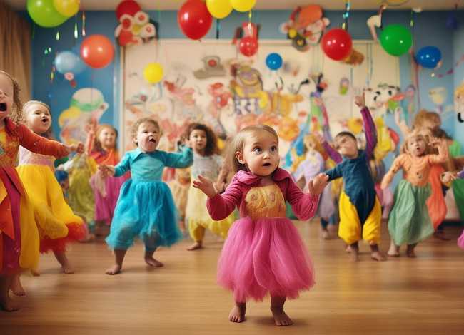 关于舞蹈的幼儿故事，关于舞蹈的幼儿故事大全