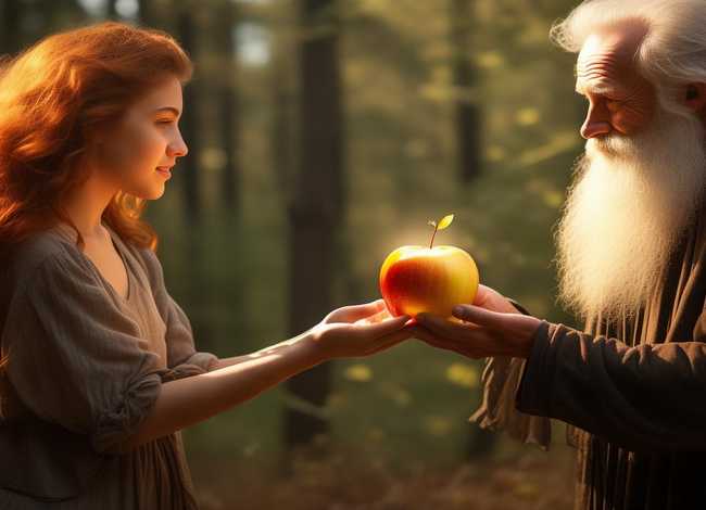 给予的故事中的给予表示什么（给予的故事中的给予表示什么意思）