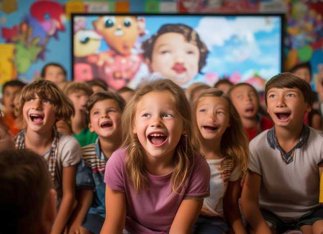 视频儿童搞笑故事8-12岁；儿童搞笑视频6-12岁故事励志