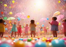 幼儿园糖果故事、幼儿园糖果雨故事