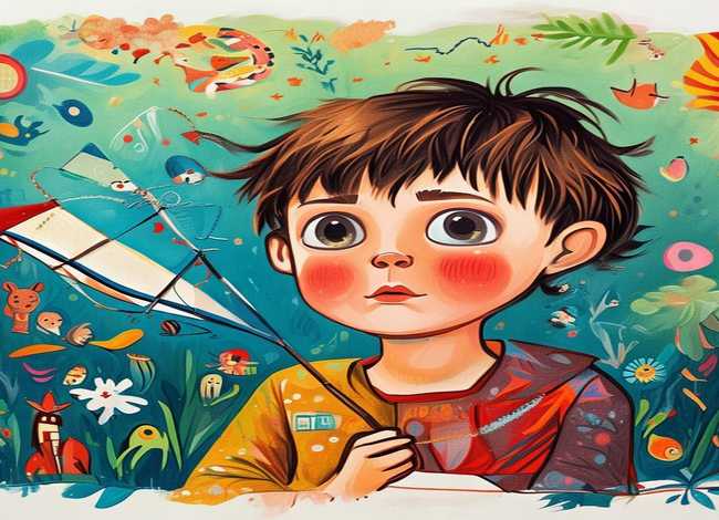 纪实故事儿童画（纪实故事摄影）