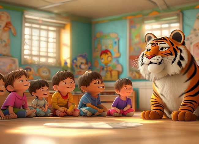 老虎外婆故事完整版幼儿园 老虎外婆故事完整版幼儿园中班