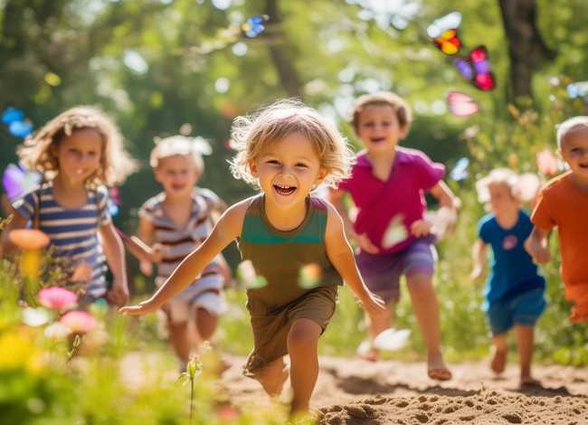 欢快幸福的幼儿故事 - 欢快幸福的幼儿故事简短