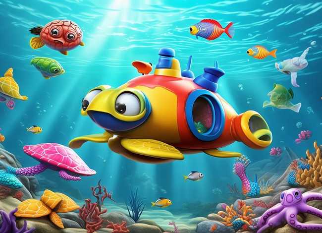 儿童喜欢海底探险故事；海底探险幼儿故事
