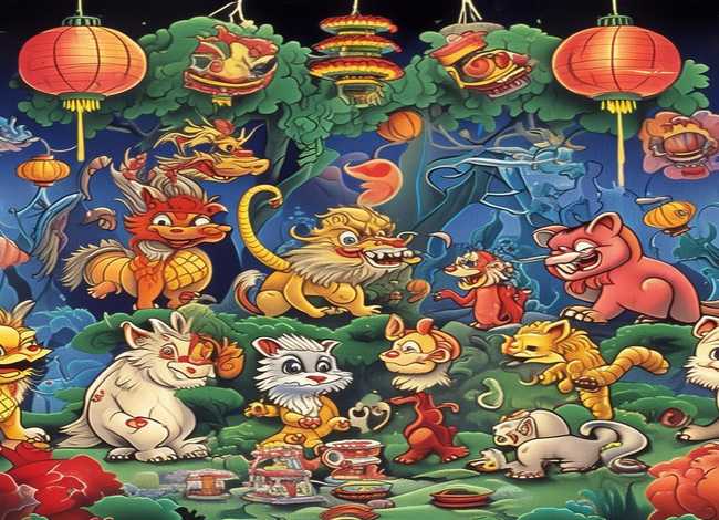 十二生肖故事儿童动画片；十二生肖的故事动画片1991