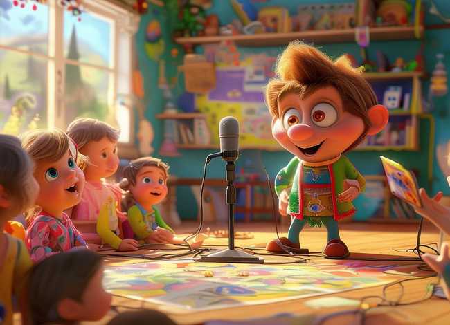 儿童故事 广播稿 幼儿故事广播稿