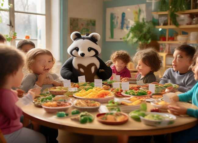 幼儿园绘本故事獾的美食、绘本故事獾的美餐教案