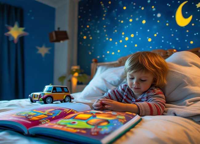 儿童汽车故事大全睡前3-6岁 - 幼儿睡前汽车故事大全