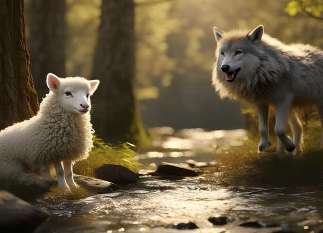 狼和小羊儿童故事100个免费听 狼和小羊幼儿故事