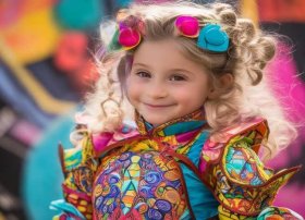 cosplay儿童女款 少儿cosplay