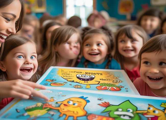 英语搞笑故事小孩子能听懂的 - 英语搞笑故事小孩子能听懂的句子