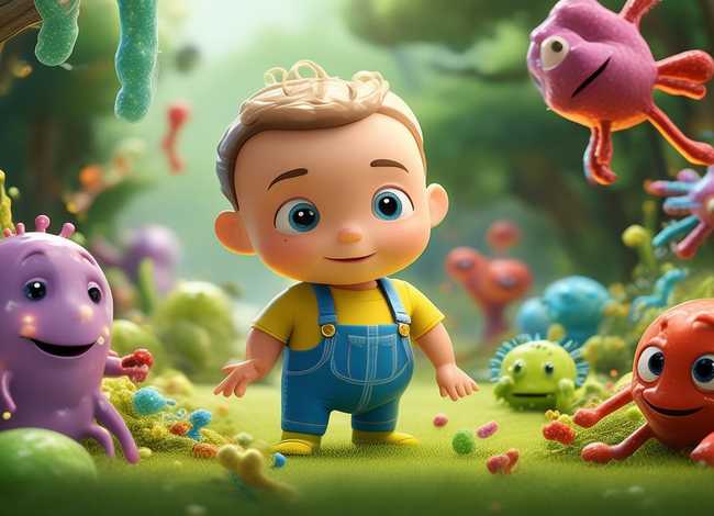 宝宝巴士细菌的故事、细菌的故事小宝宝