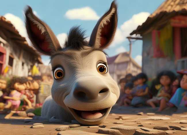 关于驴的小故事，关于驴的小故事简短