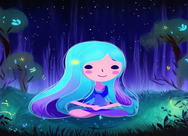 长头发的绘本故事、长头发的绘本故事图片