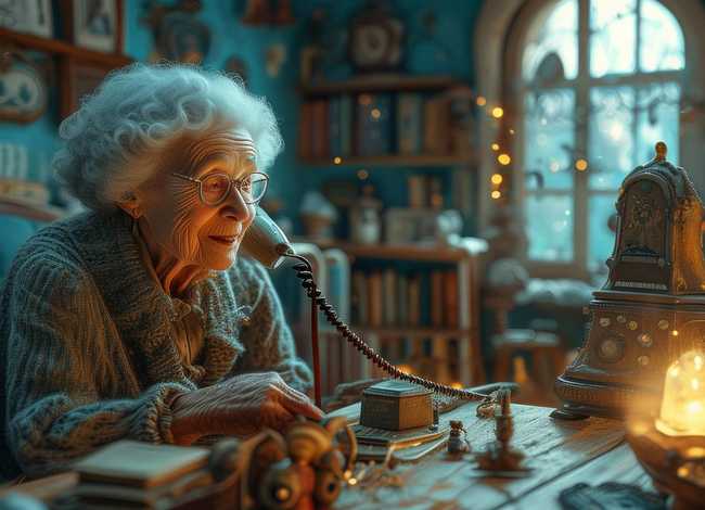 魔法奶奶的电话儿童故事，魔法奶奶的电话故事视频