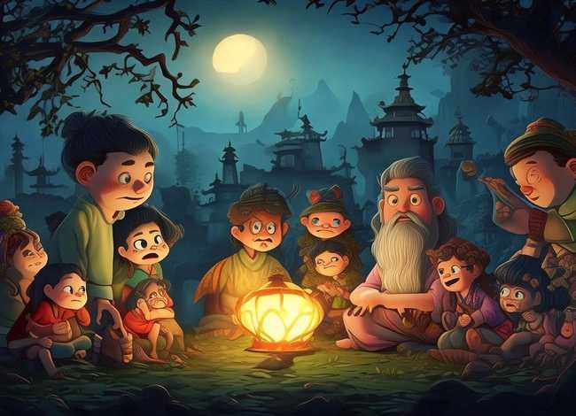 聊斋改编的儿童故事 - 聊斋故事改编的电影