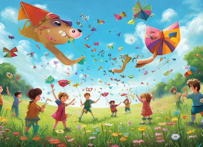 关于风筝的幼儿故事；关于风筝的幼儿故事大全