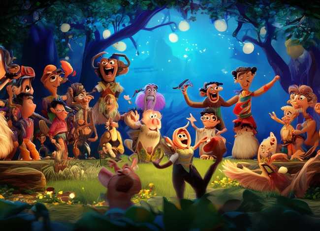 寓言故事动画版动画，寓言故事动画版动画在线观看