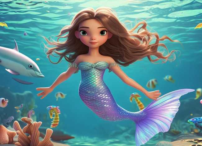 美人鱼儿童故事介绍 - 美人鱼的幼儿故事