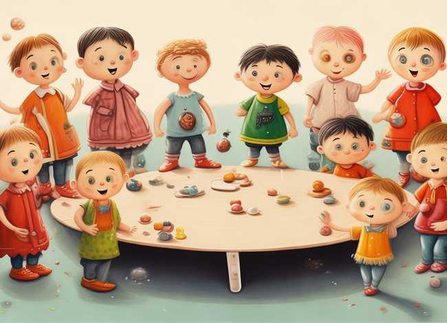 圆形儿童故事 关于圆形的故事简短幼儿小班