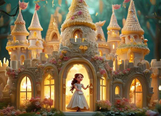 蛋糕公主的故事，蛋糕公主的故事简介
