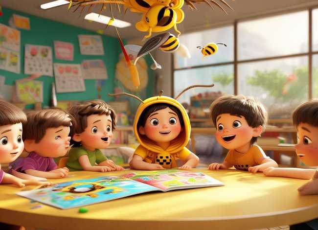关于小蜜蜂的故事幼儿；关于小蜜蜂的故事幼儿园教案
