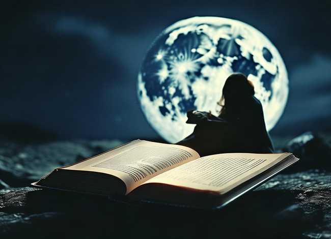 月球的小故事，关于月球的小故事100字