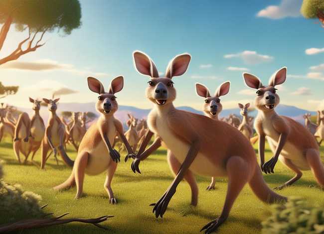 袋鼠的故事视频 - 袋鼠的故事视频大全