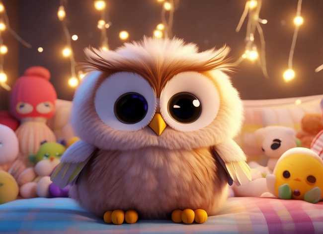 猫头鹰儿童故事3-6岁视频；猫头鹰幼儿故事