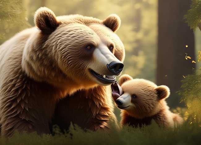 动物亲情故事 - 动物亲情故事绘本