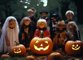万圣节的故事儿童视频、万圣节的传说故事视频