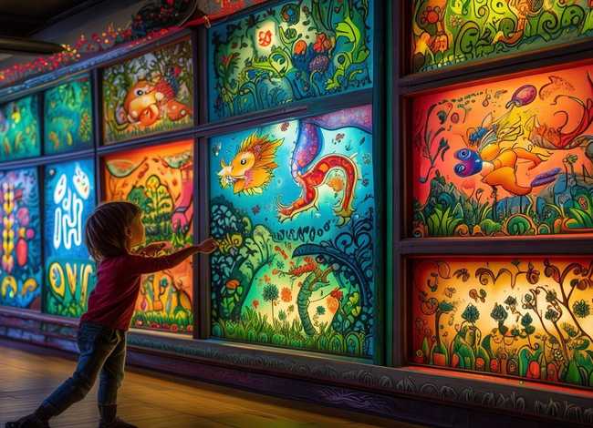 儿童故事墙的故事，墙的故事 动画片