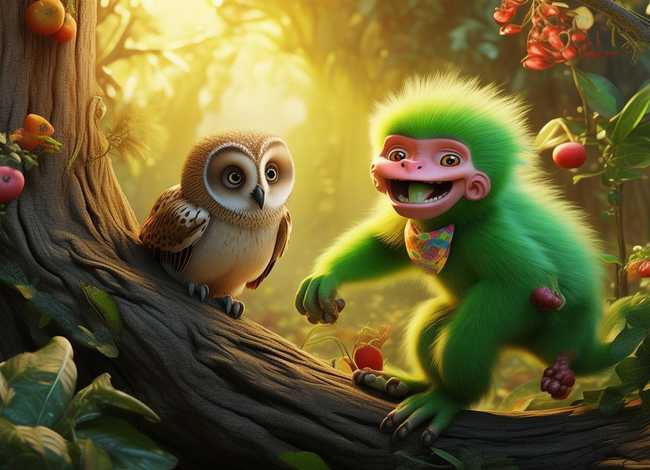 猴儿童故事（猴儿的故事）