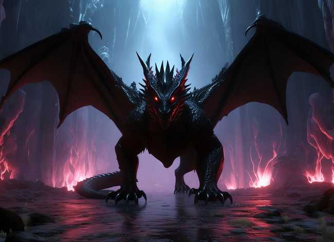 关于黑龙的故事，关于黑龙的故事和传说