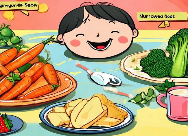 儿童营养搭配食物的故事；幼儿营养食物搭配