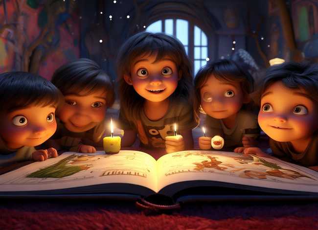 幼儿晚间故事文字；幼儿园晚间故事文字