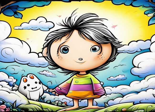 黑白连环画3-6岁儿童故事、黑白幼儿故事画 黑白连环画3-6岁儿童故事、黑白幼儿故事画