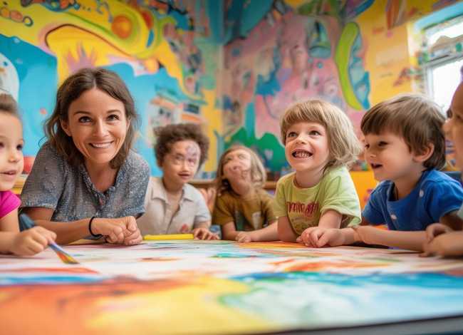 儿童美术故事视频 - 少儿美术故事