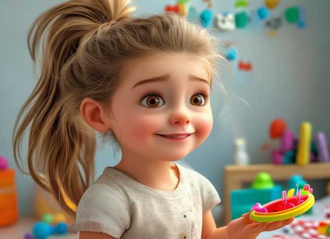 梳头发视频 小女孩简单，梳头发视频 小女孩简单可爱