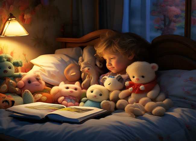 儿童睡觉前故事连续播放，小儿睡觉前的故事