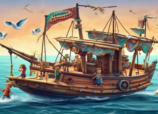 儿童海盗故事在线收听 - 海盗船幼儿故事