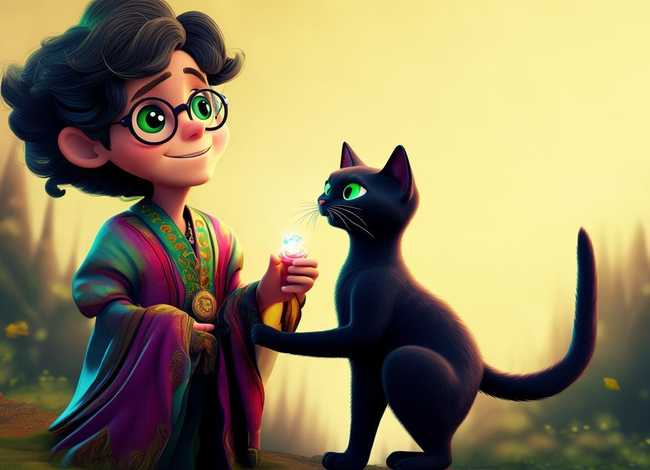 少儿童话故事魔法师和猫咪(魔法师和猫咪的故事) 少儿童话故事魔法师和猫咪(魔法师和猫咪的故事)