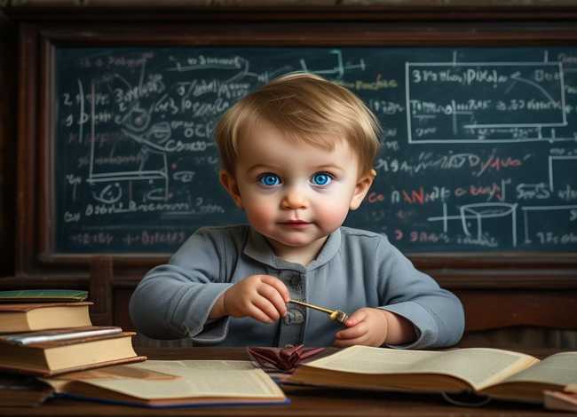 有关儿童早慧的故事 - 小孩早慧的故事