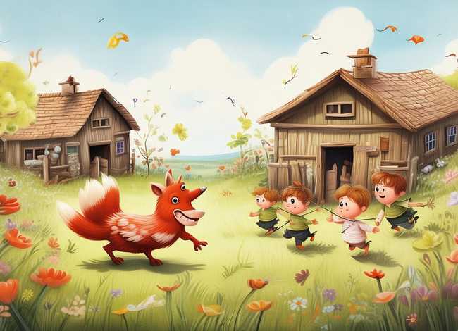 儿童故事狐狸偷鸡（幼儿故事狐狸偷鸡）