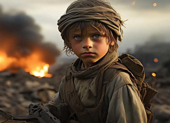 战争时儿童的故事，战争时期少儿英雄故事