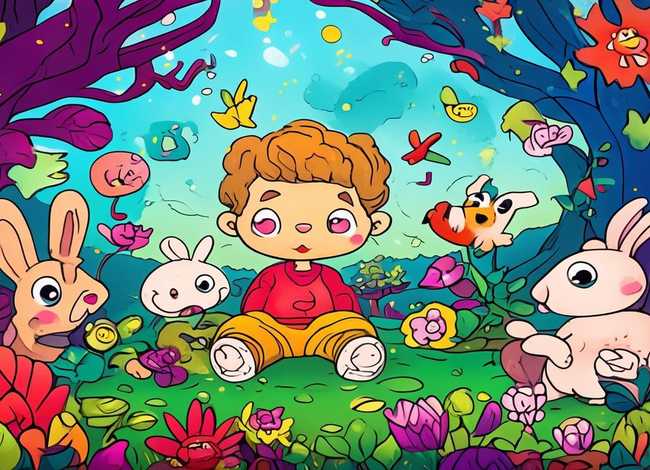 儿童故事绘本制作、幼儿制作绘本故事书视频