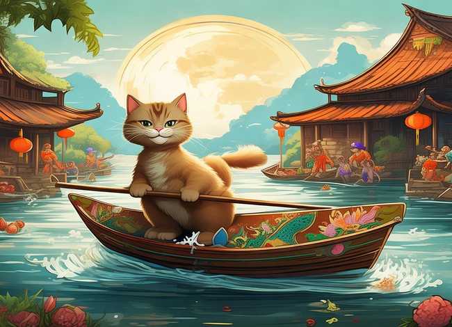 猫小帅故事端午节的传说；猫小帅故事端午节的传说是什么