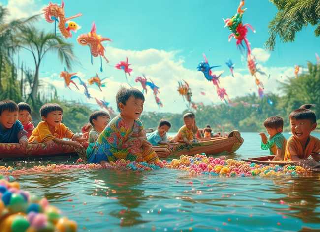 儿童端午节古诗 - 端午节的幼儿古诗