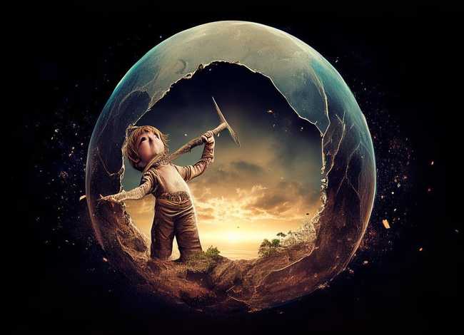 儿童故事盘古开天地，少儿故事盘古开天地